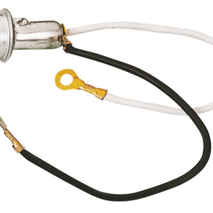 PORTALAMPADA DI RICAMBIO PER CRUSCOTTO IN ACCIAIO