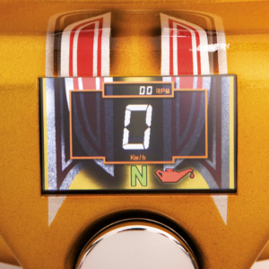 CONTACHILOMENTRI CON GRAFICA PROGRAMMABILE