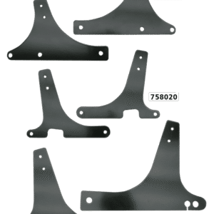 SISSY BAR A MONTAGGIO RIGIDO WESTLAND CUSTOMS