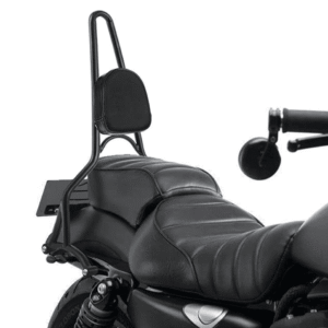 SISSY BAR ALTI CON CUSCINO PRONTI DA MONTARE