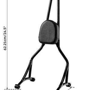 SISSY BAR ALTI CON CUSCINO PRONTI DA MONTARE