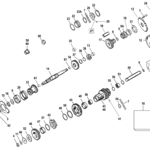 BULLONERIA ZINCATA IN MISURE SAE
