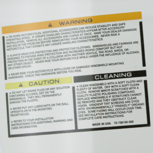 NATIONAL CYCLE SCHERMI DI RICAMBIO PER CARENATURE BATWING