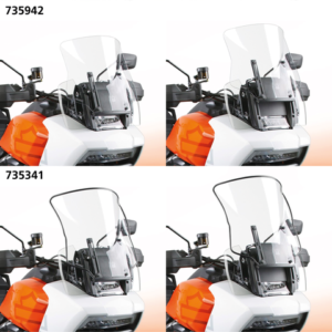 NATIONAL CYCLE PARABREZZA V-STREAM PER PAN AMERICA