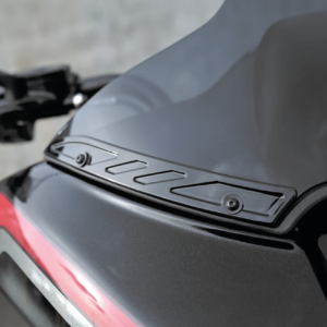 FINITURE PER PARABREZZA ROAD GLIDE DI TOMMY & SONS