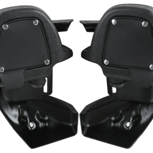 CARENATURA INFERIORE ASPETTO CARBONIO CON PORTAOGGETTI