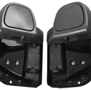 CARENATURA INFERIORE ASPETTO CARBONIO CON PORTAOGGETTI