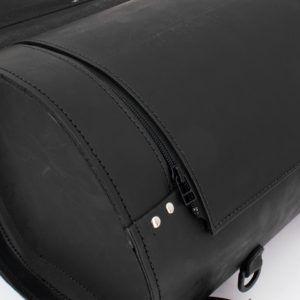 GRANDE BORSA TONDA TEXAS LEATHER