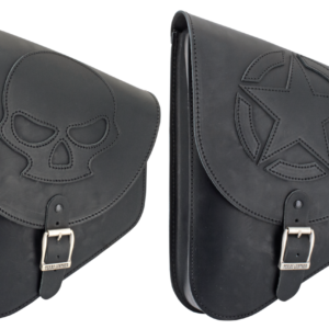 BORSA DA FORCELLONE SOFTAIL TEXAS LEATHER