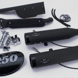 SISTEMA DI SCARICO REGOLABILE MCJ PER SPORTSTER S RH1250S