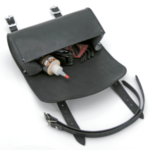 BORSA DA PARABREZZA/TELAIO TEXAS LEATHER