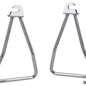 SUPPORTI CROMATI PER BORSE LATERALI