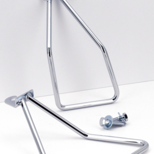 SUPPORTI CROMATI PER BORSE LATERALI