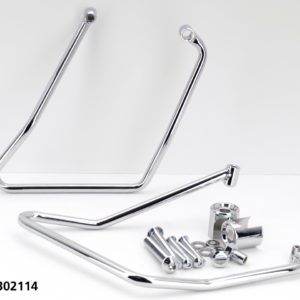 SUPPORTI CROMATI PER BORSE LATERALI