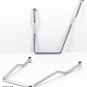 SUPPORTI CROMATI PER BORSE LATERALI