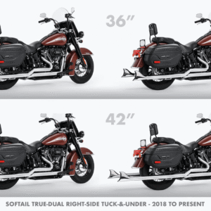 FREEDOM PERFORMANCE/THORCAT SHARKTAIL TRUE DUALS