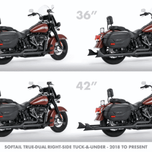 FREEDOM PERFORMANCE/THORCAT SHARKTAIL TRUE DUALS