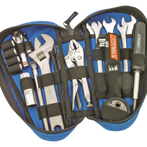 KIT ATTREZZI TEARDROP CRUZTOOLS ROADTECH