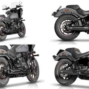 SISTEMA DI SCARICO V-PERFORMANCE 2-IN-1 PER SOFTAIL MILWAUKEE EIGHT