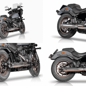 SISTEMA DI SCARICO V-PERFORMANCE 2-IN-1 PER SOFTAIL MILWAUKEE EIGHT