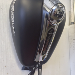 SUPPORTO SERBATOI BENZINA DA PARETE