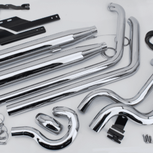 SCARICHI REGOLABILI MCJ TRUE DUAL PER SOFTAIL TWIN CAM