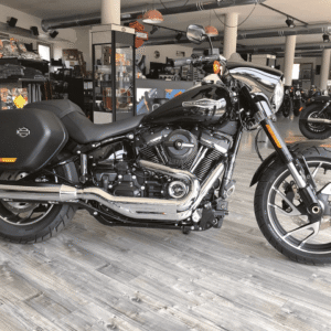 TERMINALI REGOLABILI MCJ PER MILWAUKEE EIGHT SOFTAIL