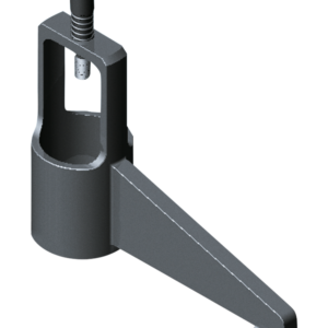 ATTREZZO PER L'ALLINEAMENTO DELL'ALBERO BILANCIATO NEI TWIN CAM "B" DA JIMS