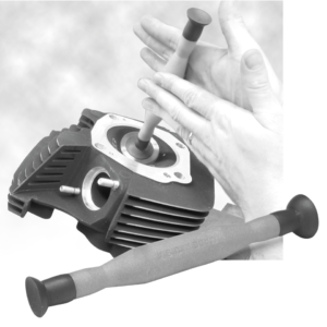 ATTREZZO PER LAPPATURA SEDI VALVOLE DA JIMS