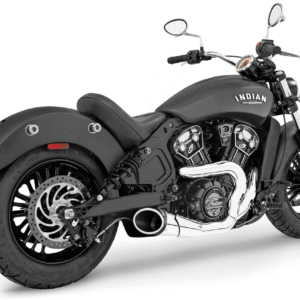 SHORTY 2-INTO-1 PER INDIAN SCOUT