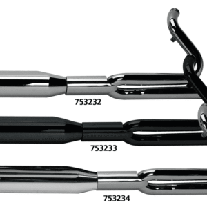 SISTEMA DI SCARICO 2-IN-1 TWO BROTHERS RACING "BALANCED LOOKS" PER TOURING