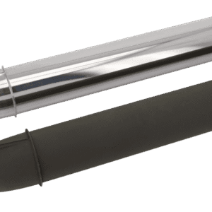 TERMINALI REPLICA STILE ROCKET PER BIG TWIN 1941-1949