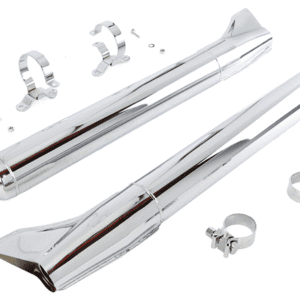 TERMINALI FISHTAIL TORPEDO PER TOURING