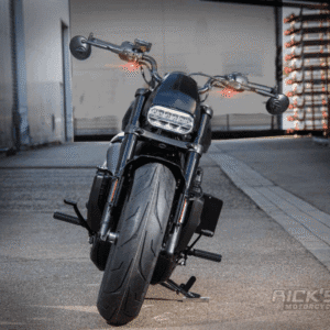 STAFFE PER INDICATORI DI DIREZIONE PER MONTAGGIO SU COMANDI MANUBRIO PER SPORTSTER S