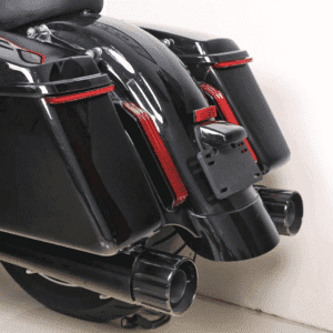 LUCI POSTERIORI SEQUENZIALI PER BORSE RIGIDE