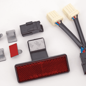 FANALE POSTERIORE REVOX PER SPORTSTER & MILWAUKEE EIGHT FAT BOB CON PARAFANGHI ACCORCIATI