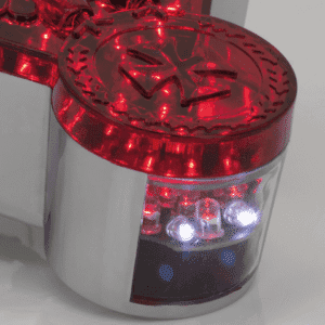 FANALI POSTERIORI V-TWIN CHOPPER A LED