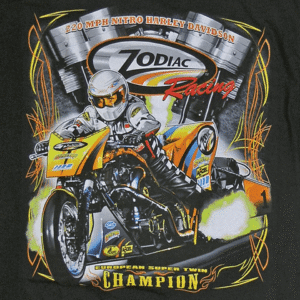 MAGLIETTE ZODIAC CAMPIONE EUROPEO