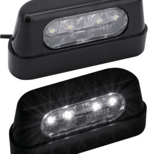 LUCE TARGA A LED OMOLOGATA