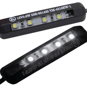 LUCE TARGA A LED ADESIVA OMOLOGATA