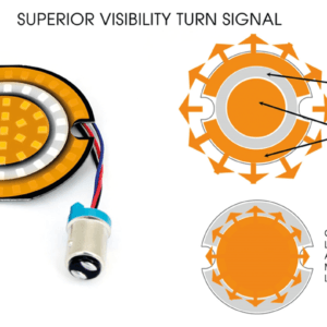 INSERTI A LED FRECCE CYRON