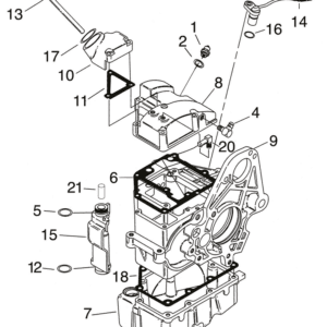 CASSA CAMBIO E PARTI DYNA EVOLUTION 5-MARCE