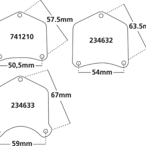 KIT PULSANTE D'AVVIAMENTO