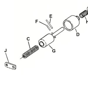 GUARNIZIONI, O-RING & PARAOLI PER K, KH, XR & SPORTSTER IRONHEAD 1952-1971