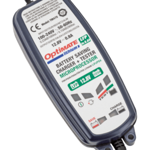 CARICABATTERIE OPTIMATE PER BATTERIE AL LITIO
