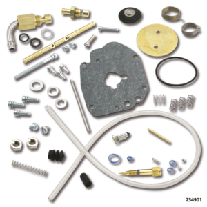 PARTI E KIT DI RICOSTRUZIONE PER CARBURATORI S&S