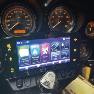 RADIO DI RICAMBIO SOUNDSTREAM PER HARLEY-DAVIDSON CON ANDROID AUTO E APPLE CARPLAY