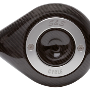 KIT FILTRO ARIA S&S STEALTH A GOCCIA IN CARBONIO