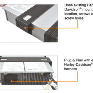 STEREO AQUATIC DI RICAMBIO ALL'ORIGINALE PER MODELLI TOURING