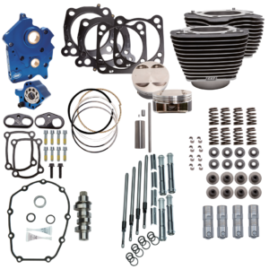 KIT S&S POWER PACKAGE 124CI, 128CI, 129CI & 132C PER MILWAUKEE EIGHT